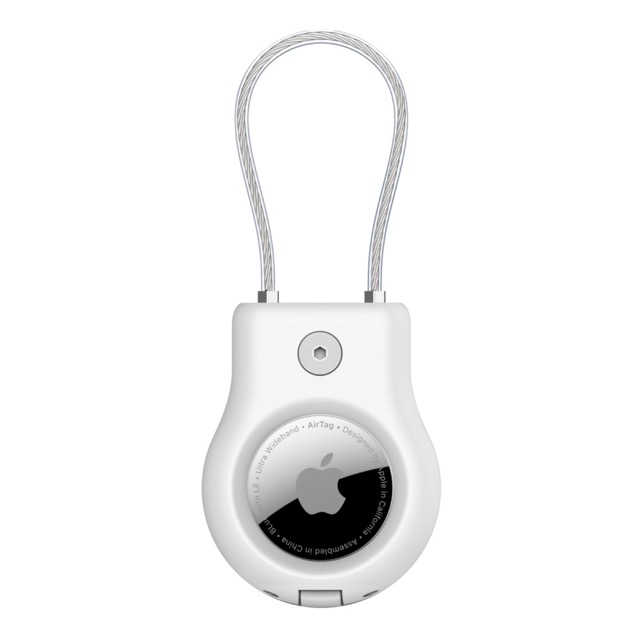 Belkin - Estuche para Airtag - blanco - para Apple AirTag