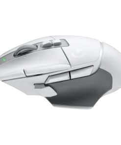 Logitech G G502 X - Ratón - óptico - 8 botones - cableado - USB - blanco