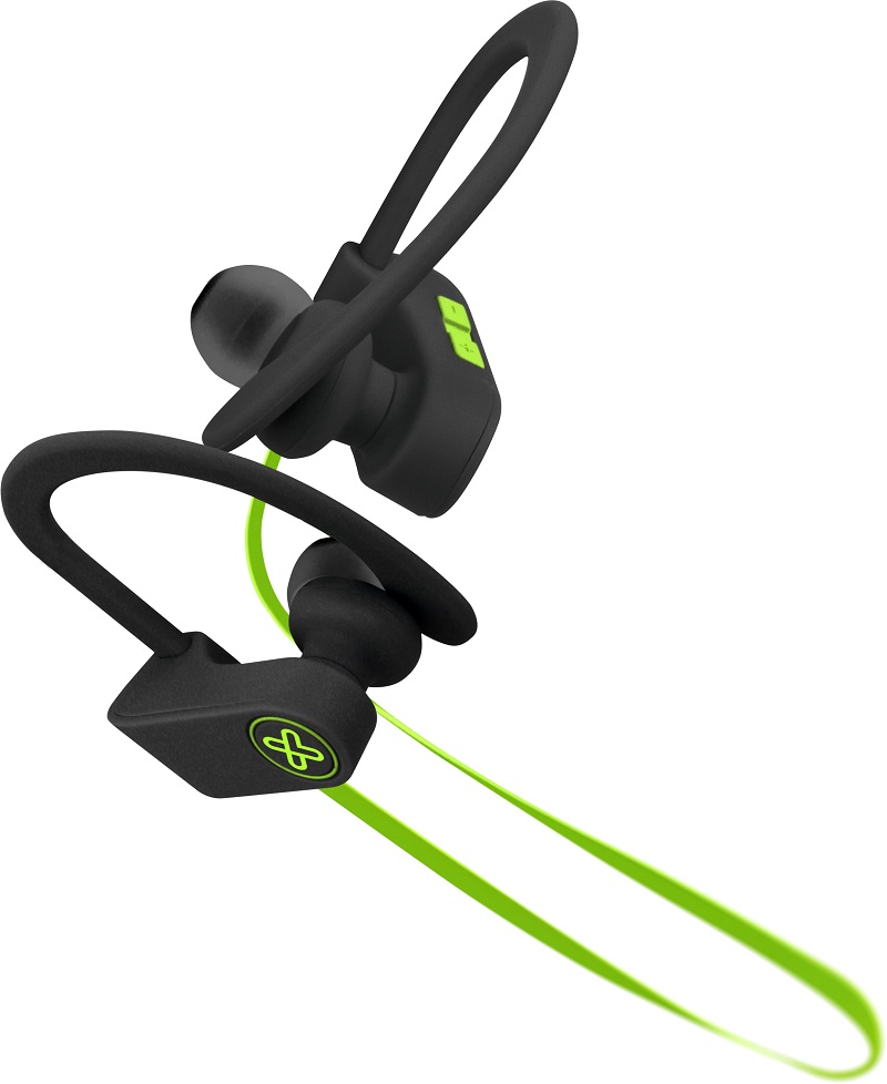 Klip Xtreme - KSM-150GN - Earphones - Para Home audio / Para Portable electronics - Wireless - 12hrs - IPX4 - MIC