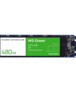 WD Green WDS480G3G0B - SSD - 480 GB - interno - M.2 2280 - SATA 6Gb/s