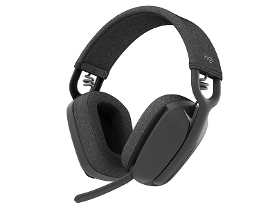 Logitech Zone Vibe 100 - Auricular - tamaño completo - Bluetooth - inalámbrico - grafito