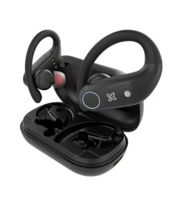 Klip Xtreme - KTE-500BK - Earphones - Para Home audio / Para Portable electronics / Para Tablet / Para Cellular phone - Wireless - TWS 108Hr Negros