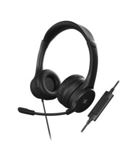 Klip Xtreme - KCH-510 - Headset - Para Conference / Para Home audio - Wired - Stereo -console cmd.