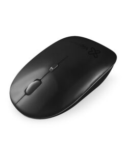 Klip Xtreme Arrow BT KMB-251BK - Ratón - diestro y zurdo - óptico - 4 botones - inalámbrico - Bluetooth 5.1 - negro
