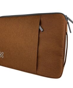 Klip Xtreme SquarePro KNS-420 - Funda para portátil - 15.6" - marrón