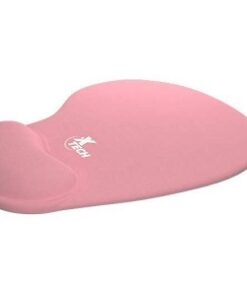 Xtech - Mouse pad with wrist pillow - Gaming Pink XTA-530