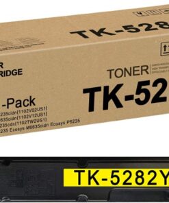 Kyocera TK 5282Y - Amarillo - original - cartucho de tóner - para ECOSYS M6235cidn, M6630cidn, M6635cidn