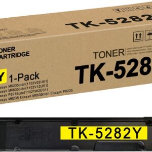 Kyocera TK 5282Y - Amarillo - original - cartucho de tóner - para ECOSYS M6235cidn, M6630cidn, M6635cidn