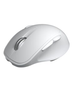 Klip Xtreme - Mouse - 2.4 GHz / Bluetooth 5.0 - Wireless - Cool white - Dual mode White