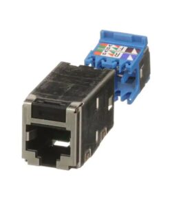 Panduit MINI-COM TX-6 10Gig - Inserto modular - CAT 6a - STP - 1 puerto