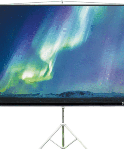 Klip Xtreme KPS-113 - Projection screen with tripod - 92" - 16:9