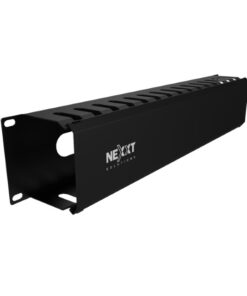 Nexxt Solutions - Conducto de organización de cables de bastidor (horizontal) - 2U - 19"