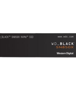 WD_BLACK SN850X NVMe SSD WDS200T2X0E - SSD - 2 TB - interno - M.2 2280 - PCIe 4.0 x4 (NVMe)