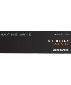 WD_BLACK SN850X NVMe SSD WDS100T2X0E - SSD - 1 TB - interno - M.2 2280 - PCIe 4.0 x4 (NVMe)