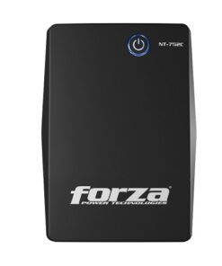 Forza NT Series - UPS - Line interactive - 375 Watt - 750 VA - AC 220 V - 4-Italian RJ11