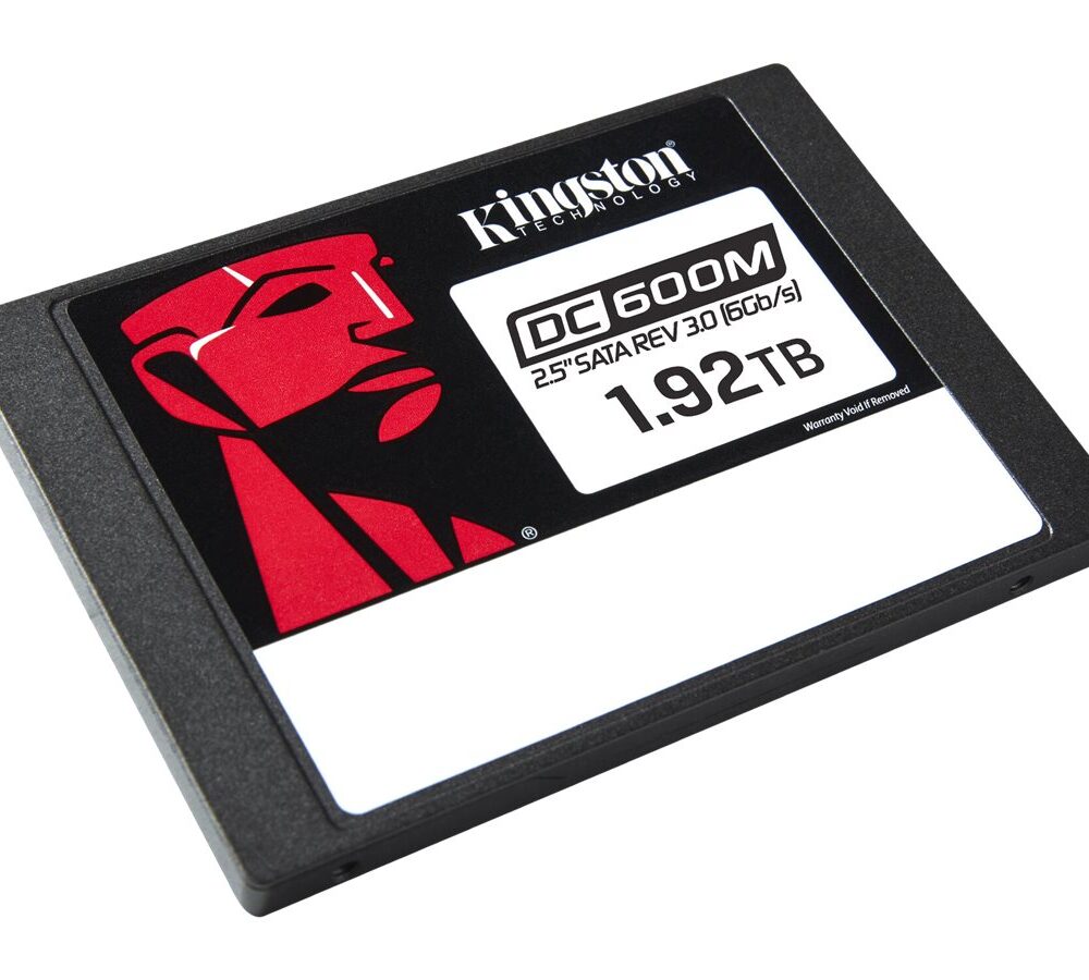 Kingston DC600M - SSD - Mixed Use - 1.92 TB - interno - 2.5" - SATA 6Gb/s