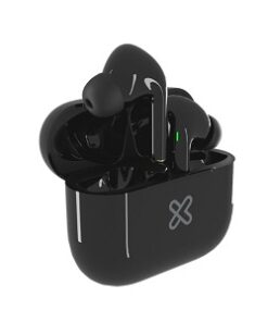 Klip Xtreme - KTE-050BK - True wireless earphones - Para Home audio / Para Portable electronics / Para Tablet / Para Cellular phone - Wireless - Touch - 37Hrs Black