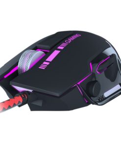 Xtech - XTM-720 - Mouse - USB - Wired - Black - Gaming 7200dpi