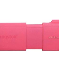 Kingston - USB flash drive - 64 GB - USB 3.2 Gen 1 - NEON (PINK)