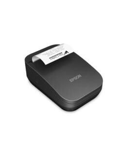 Epson - Label printer - Monochrome - Thermal line - LAN / Serial / USB - TM-P80II-001PRT BT BAT