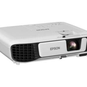 Epson PowerLite W52+ - Proyector 3LCD - portátil - 4000 lúmenes (blanco) - 4000 lúmenes (color) - WXGA (1280 x 800) - 16:10 - Wi-Fi