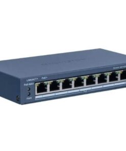 Hikvision - Switch - Ethernet - 8 - Fast Ethernet - Smart POE