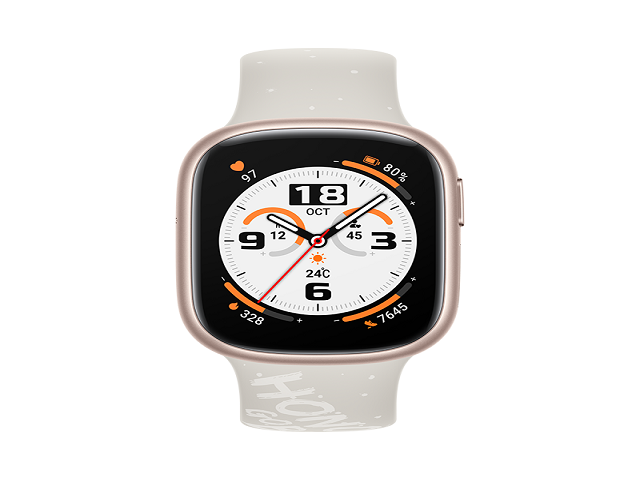 HONOR Watch 4 - Smart watch - Bluetooth - 1.75" - Gold