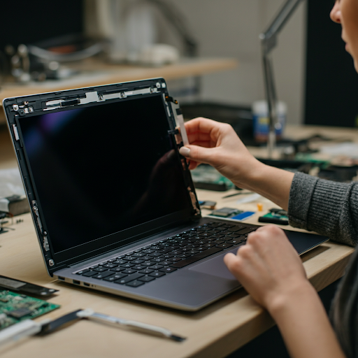 cambio de pantalla Notebook - Pc Noceratti - Ñuñoa