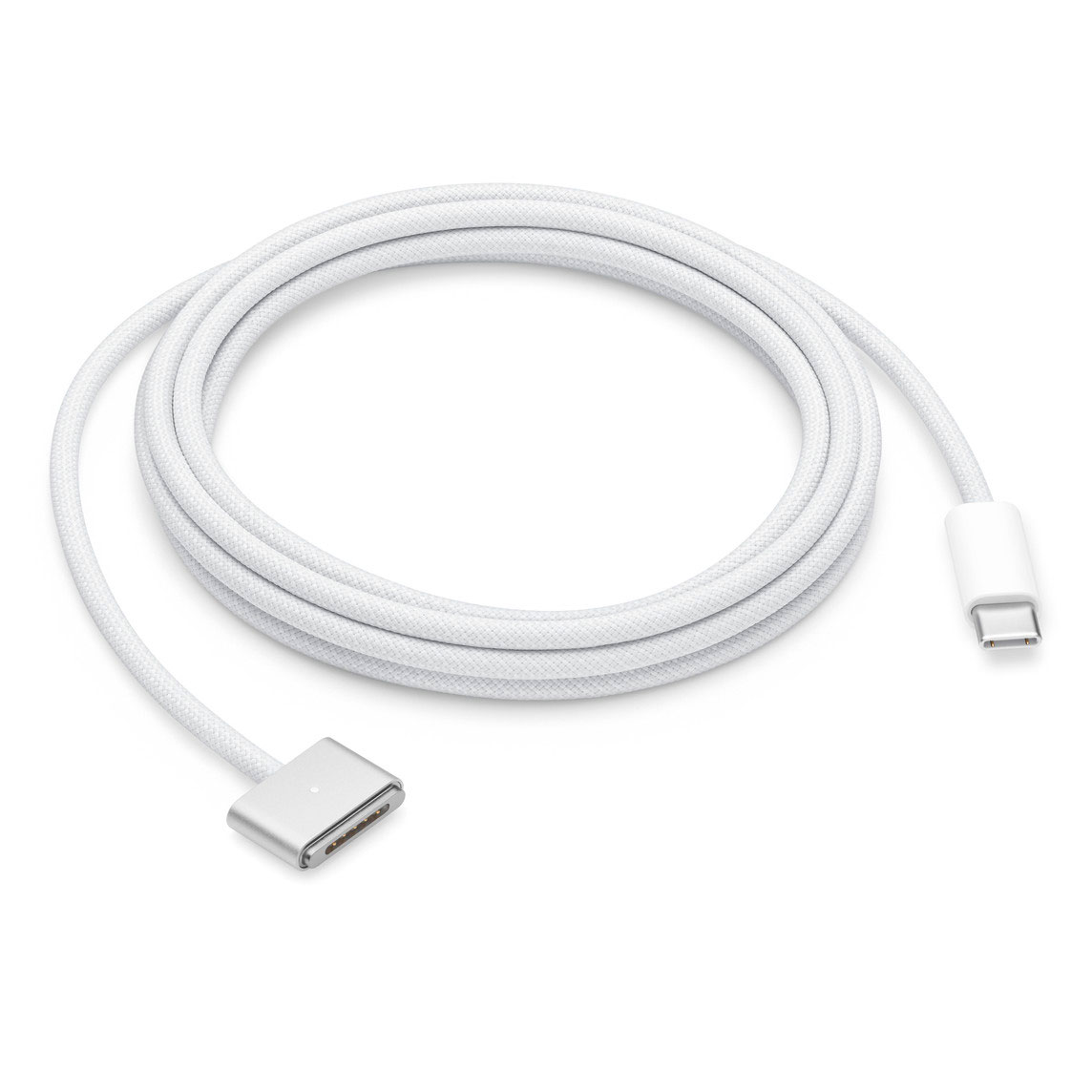 Apple 2m MagSafe 3/USB-C Cable de transferencia de datos - Cable for MacBook Air, MacBook Pro, MAC, Portátil - Plata