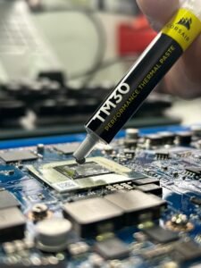 pasta termica tm30 corsair mantencion notebook santiago pc noceratti