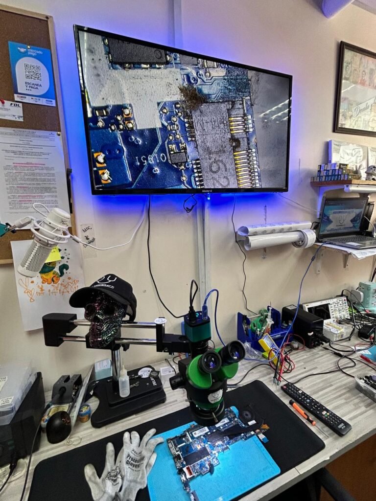 reparacion microelectronica pc noceratti en santiago