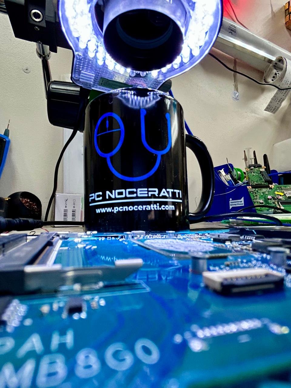 reparacion placas notebook pc noceratti santiago