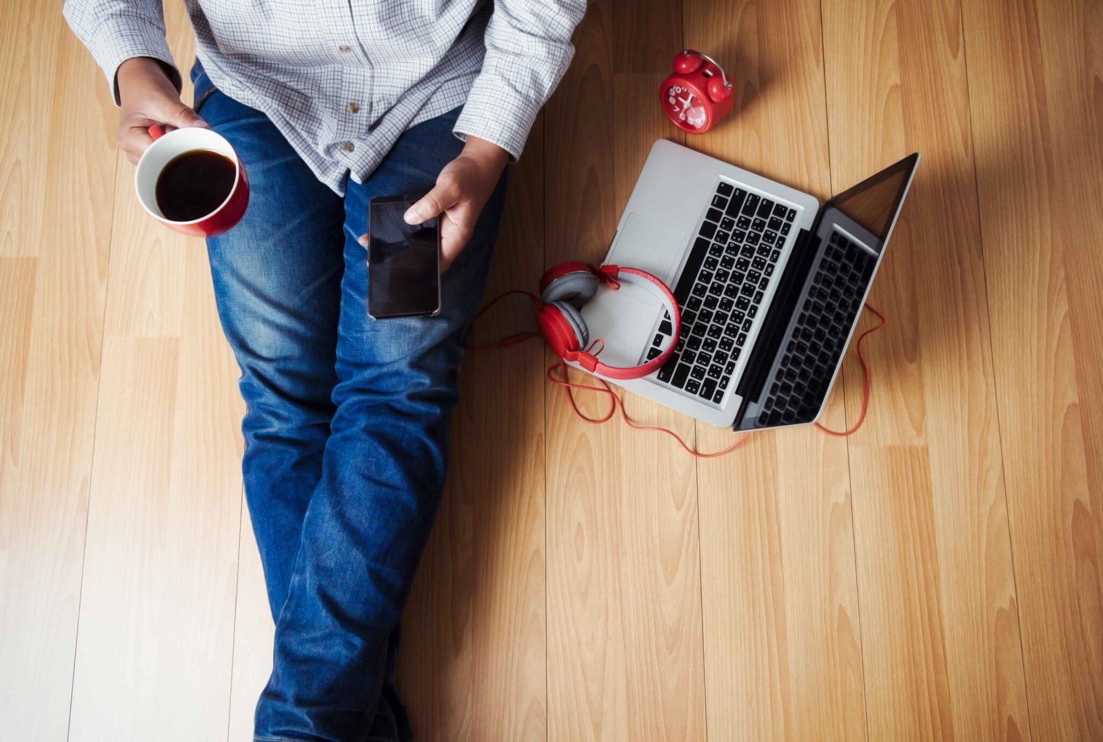 vida desplazamiento web en interiores tecnologia musica