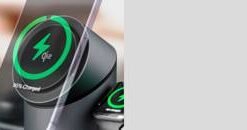 Alternative view of Soporte de Carga Inalámbrico 15W USB-C para iPhone Apple Watch y Auriculares Klip Xtreme