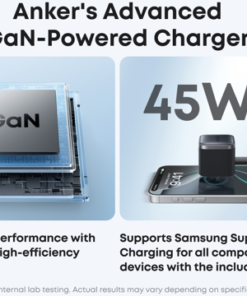 Alternative view of Anker Nano Charger 45W Negro