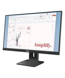 Lenovo ThinkVision E24-40 - LCD monitor - 23.8" - 1920 x 1080 - IPS - HDMI / DisplayPort / VGA - Black