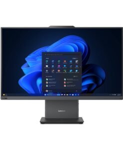 Lenovo ThinkCentre neo 55a - All-in-one - AMD Ryzen 5 220 / 3.2 GHz - DDR5 SDRAM - 512 GB HDD - 23.8" - AMD Radeon - Windows 11 Pro - All black - Spanish