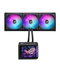 Refrigeración Líquida AIO 360mm ARGB con Display AMOLED ASUS ROG Ryuo IV SLC 360 ARGB 5 Refrigeración Líquida AIO 360mm ARGB con Display AMOLED ASUS ROG Ryuo IV SLC 360 ARGB - Imagen 3
