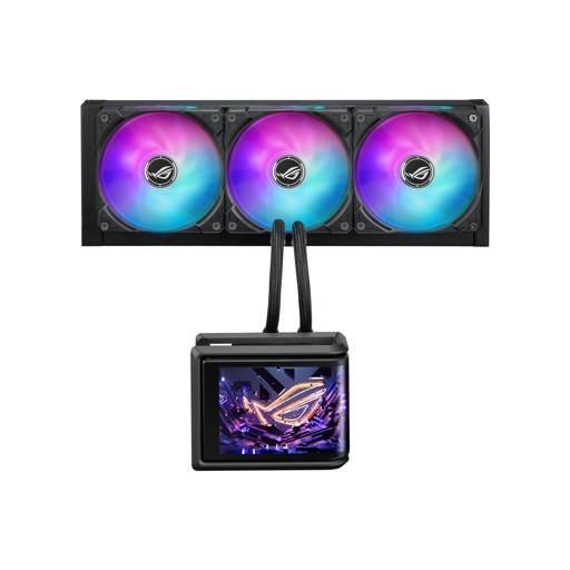 Refrigeración Líquida AIO 360mm ARGB con Display AMOLED ASUS ROG Ryuo IV SLC 360 ARGB 3 Refrigeración Líquida AIO 360mm ARGB con Display AMOLED ASUS ROG Ryuo IV SLC 360 ARGB - Imagen 3