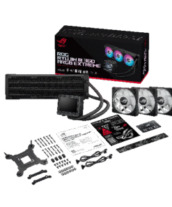 Refrigeración Líquida 360mm Pantalla LCD Intel AMD ASUS ROG Ryujin III 360 ARGB Extreme - Imagen 4