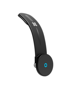 Cargador Inalámbrico 15W USB-C para Coche Soporte Plegable Velcro Klip Xtreme