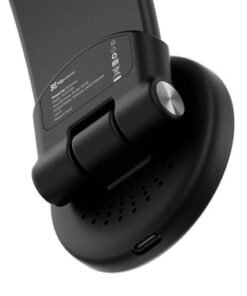 Cargador Inalámbrico 15W USB-C para Coche Soporte Plegable Velcro Klip Xtreme - Imagen 3