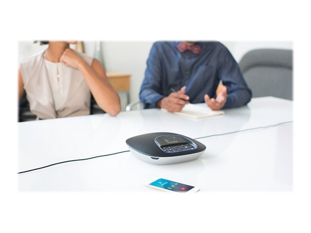 Logitech GROUP: Kit de Videoconferencia Profesional con Micrófonos de Expansión para Salas Grandes 2 Logitech GROUP: Kit de Videoconferencia Profesional con Micrófonos de Expansión para Salas Grandes - Imagen 2