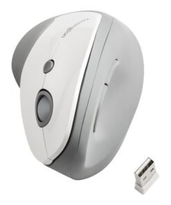 Mouse Vertical Ergonómico Diestro Inalámbrico USB 6 Botones Gris Kensington Pro Fit Ergo - Imagen 4