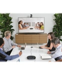 Logitech GROUP: Kit de Videoconferencia Profesional con Micrófonos de Expansión para Salas Grandes 8 Logitech GROUP: Kit de Videoconferencia Profesional con Micrófonos de Expansión para Salas Grandes - Imagen 3