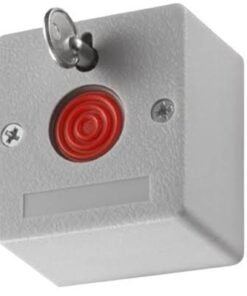 Botón de Pánico Cableado Hikvision DS-PD1-EB
