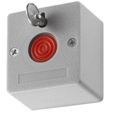 Botón de Pánico Cableado Hikvision DS-PD1-EB 1 Botón de Pánico Cableado Hikvision DS-PD1-EB