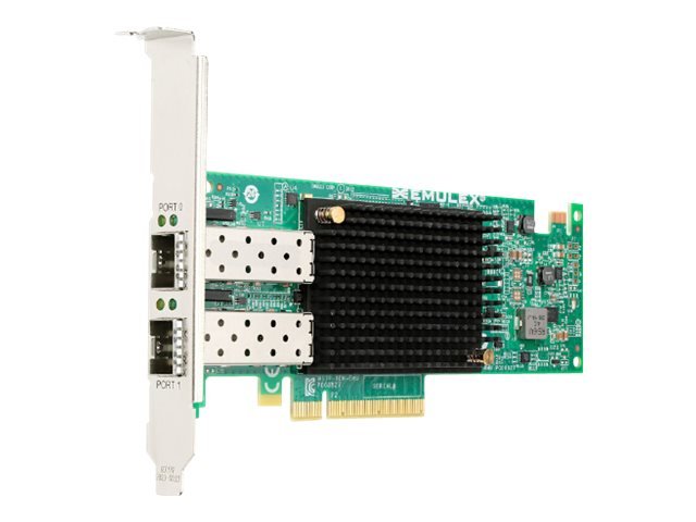 Emulex VFA5.2 - Adaptador de red - PCIe 3.0 x8 perfil bajo - 10Gb Ethernet x 2 - para ThinkAgile VX Certified Node 7Y94, 7Z12; ThinkAgile VX3320 Appliance; VX7820 Appliance 1 Emulex VFA5.2 - Adaptador de red - PCIe 3.0 x8 perfil bajo - 10Gb Ethernet x 2 - para ThinkAgile VX Certified Node 7Y94, 7Z12; ThinkAgile VX3320 Appliance; VX7820 Appliance