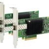 Emulex Gen 6 - Adaptador de bus de host - PCIe 3.0 x8 perfil bajo - 16Gb Fibre Channel x 2 - para ThinkSystem SR250; SR530; SR630 V2; SR645; SR650 V2; SR665; SR850 V2; ST250; ST650 V2 2 Foto 01CV840 1777775435