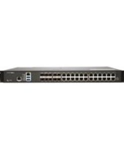 SonicWall NSa 3700 - Aparato de seguridad - 10GbE, 5GbE - 1U - montable en bastidor